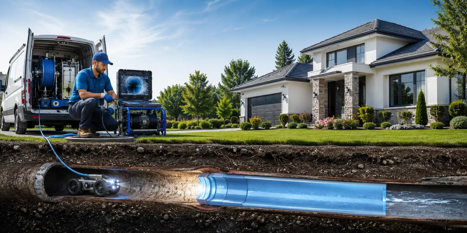 Pipe Relining information for New Bedford, PA