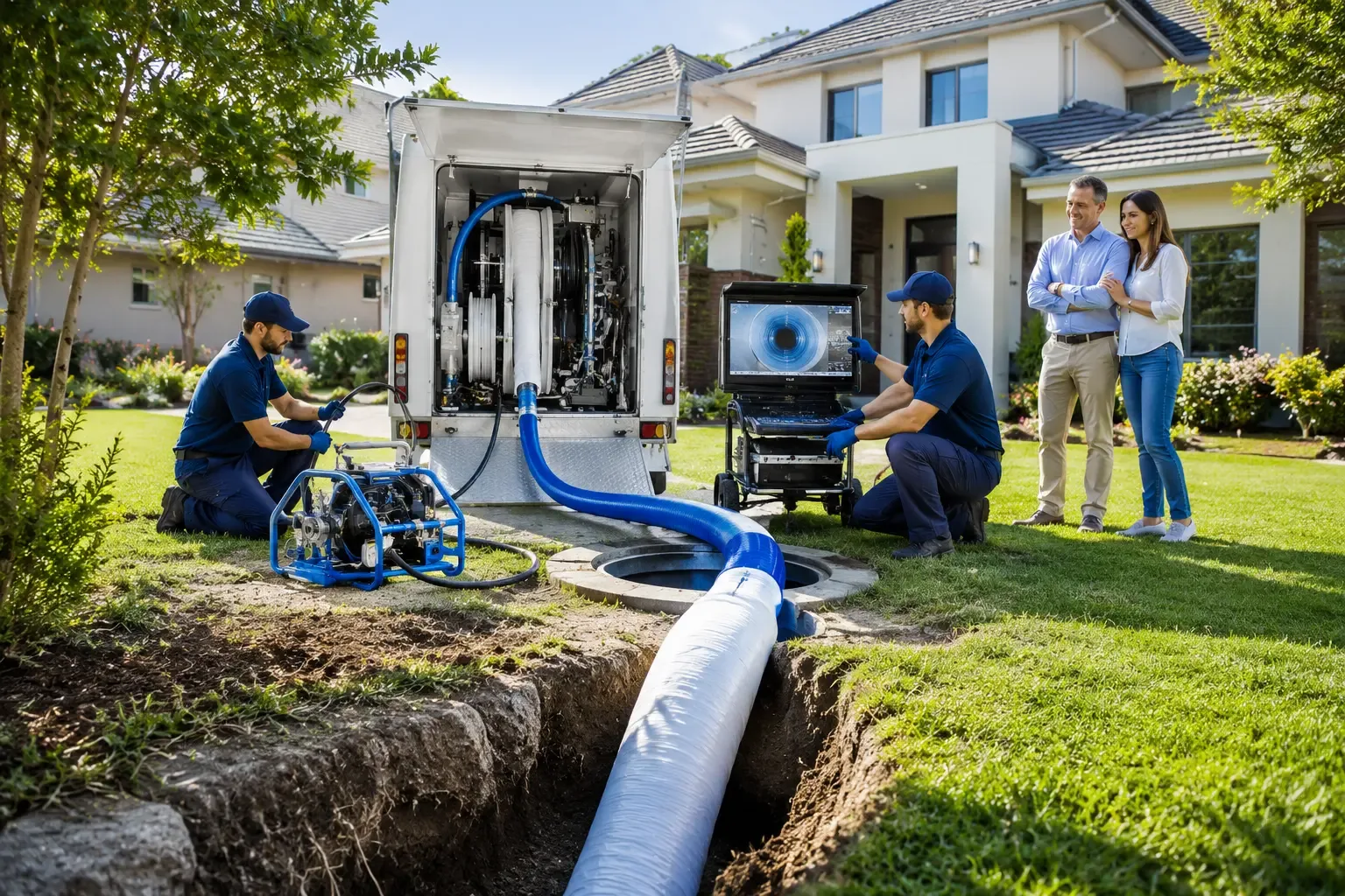 Local Pipe Relining services in New Bedford, PA
